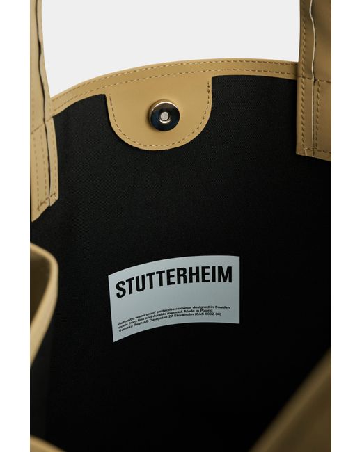 Stutterheim Yellow Stylist Bag Matte