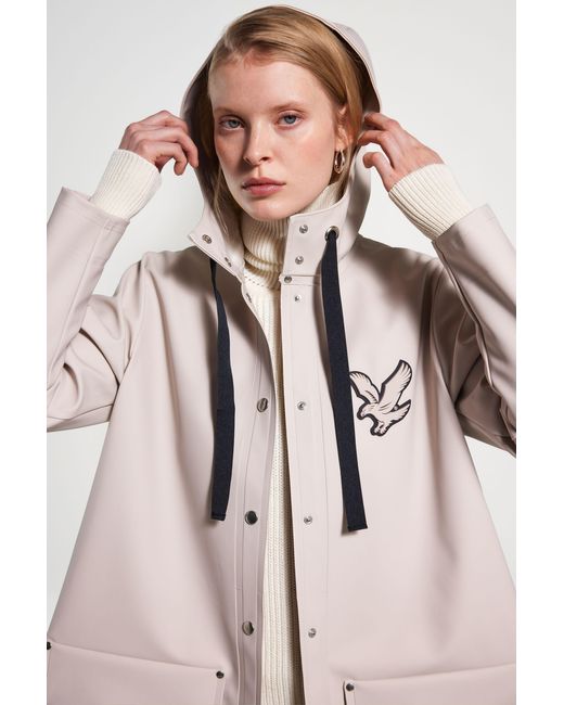 Stutterheim Natural Raincoat