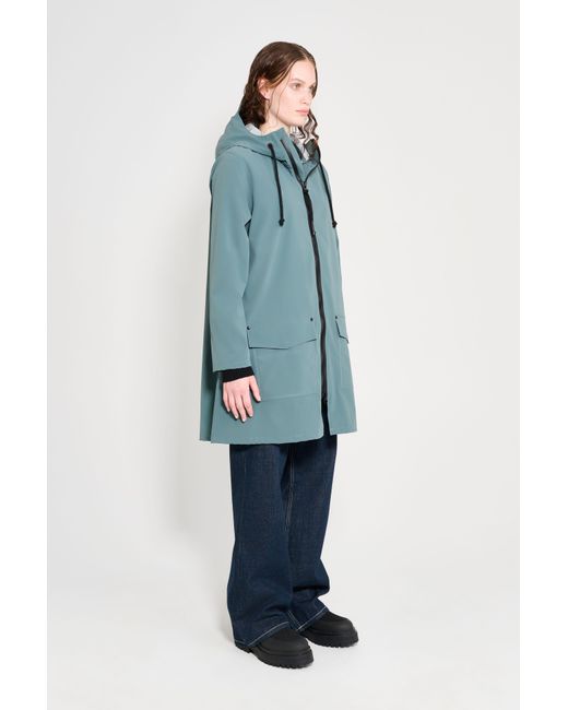Stutterheim Blue Mosebacke Patch Moon Rock