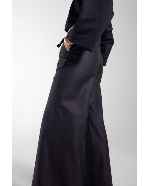 Stutterheim White Jarla Trousers