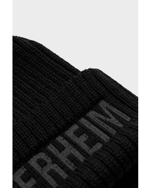 Stutterheim Black April Beanie