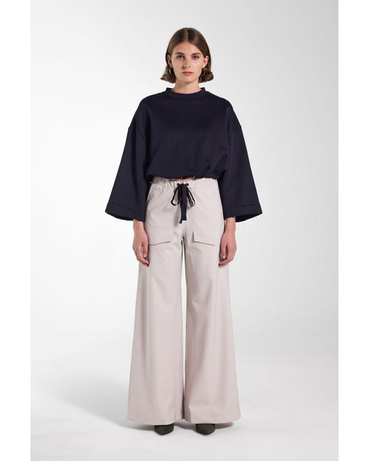 Stutterheim Pink Jarla Trousers