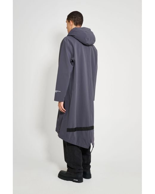 Stutterheim Blue Martins Parka for men
