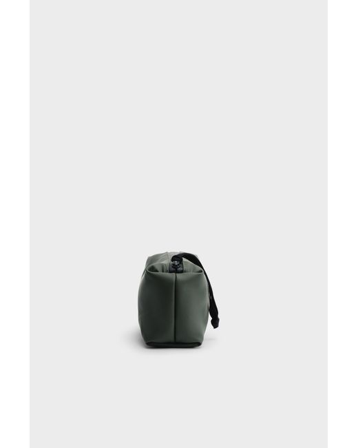Stutterheim Green Container Small Wash Bag