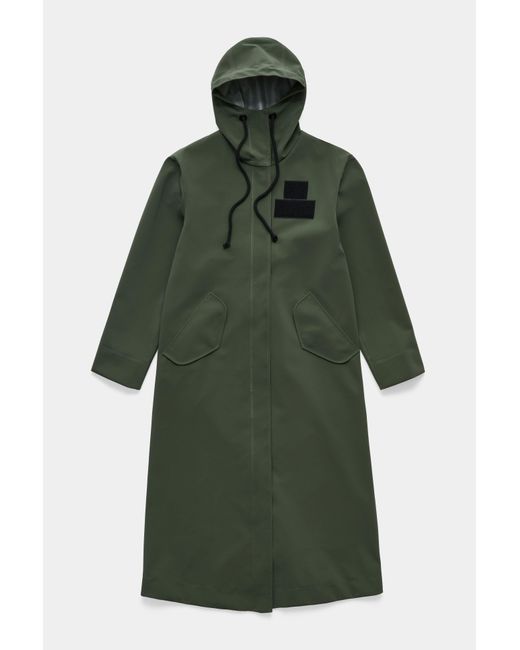 Stutterheim Green Chatham Matte Raincoat