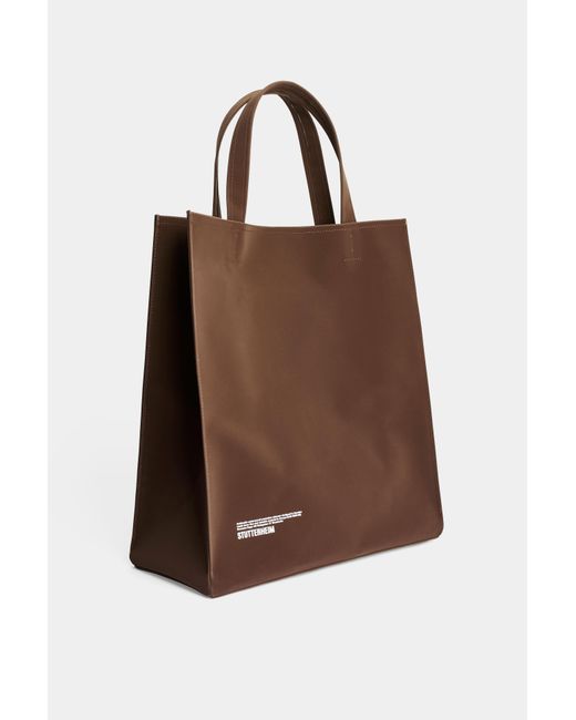 Stutterheim Brown Stylist Bag Matte