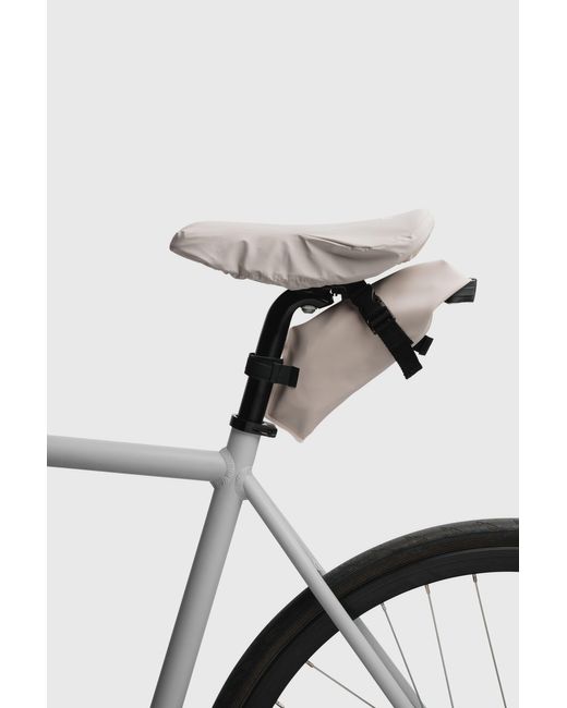 Stutterheim White Seat Bag