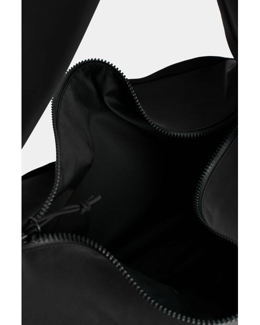 Stutterheim Black Adam Bag Matte