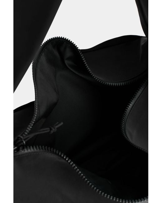 Stutterheim Black Adam Bag Matte