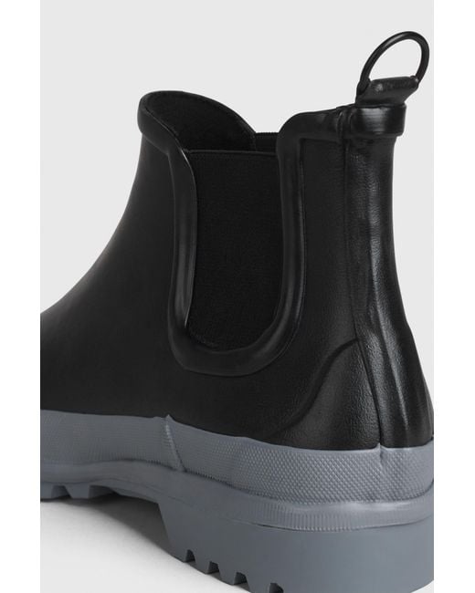 Stutterheim Black Chelsea Rainwalker