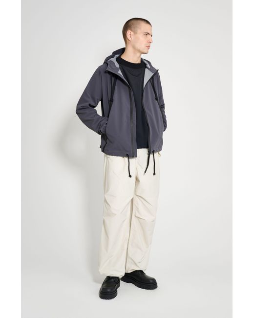 Stutterheim Blue Traneberg Tape Jacket for men