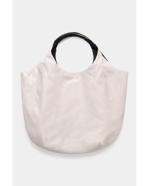 Stutterheim Natural Svea Puffer Bag Opal
