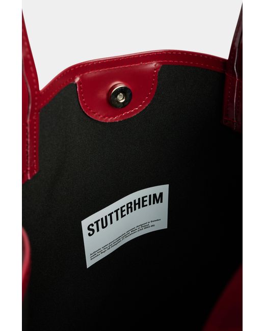 Stutterheim Red Stylist Bag Opal