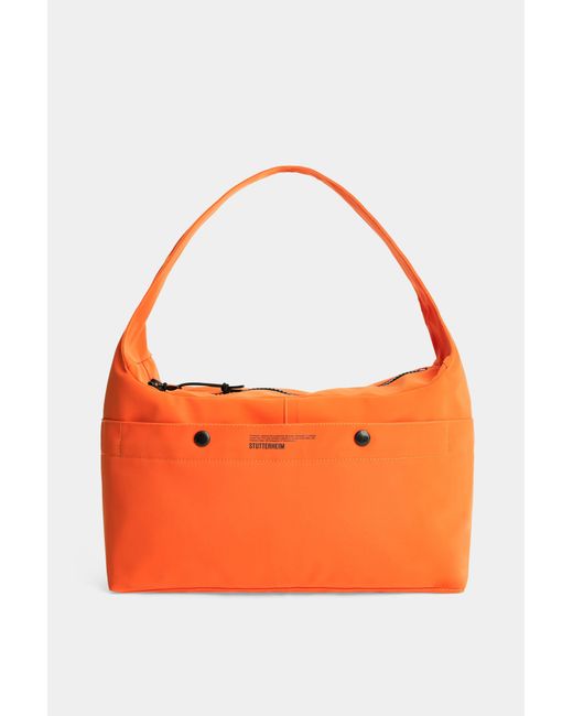 Stutterheim Orange Ewa Bag Matte