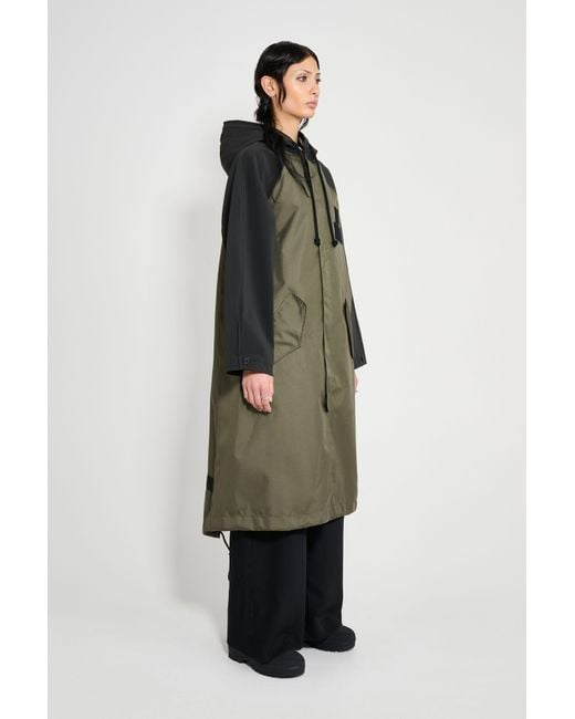 Stutterheim Multicolor Stadshagen Parka