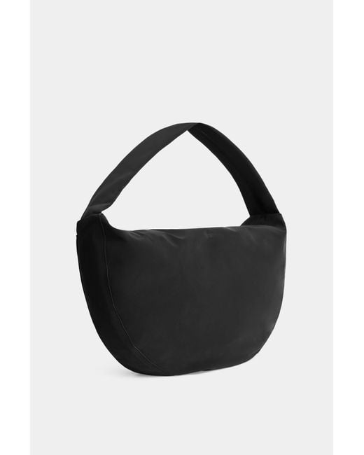 Stutterheim Black Adam Bag Matte