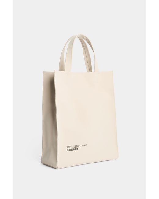 Stutterheim Natural Stocksund Bag Matte