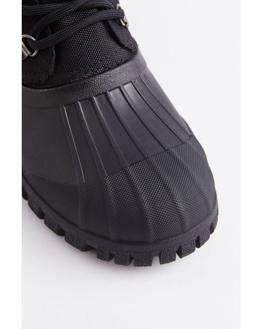Stutterheim Black Patrol Boot Cordura