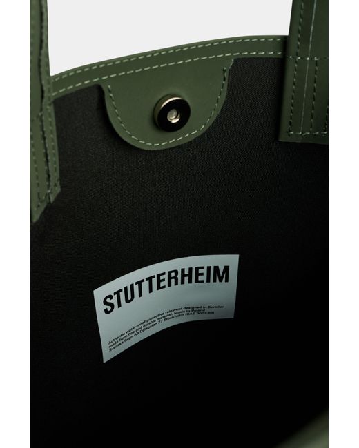 Stutterheim Green Stocksund Bag Matte