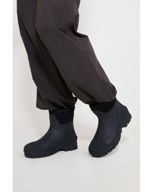 Stutterheim Black Puddle Walker Rain Boots