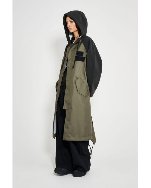 Stutterheim Multicolor Stadshagen Parka