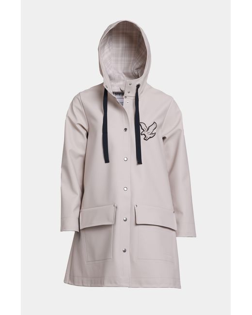 Stutterheim Natural Raincoat