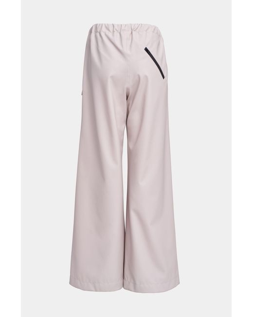 Stutterheim Pink Jarla Trousers