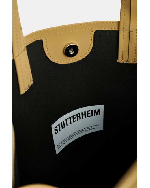 Stutterheim Yellow Stocksund Bag Matte
