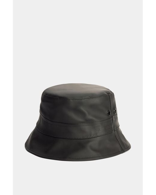 Stutterheim Black Beckholmen Bucket Hat