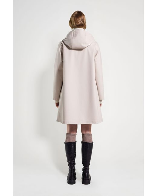 Stutterheim Natural Raincoat