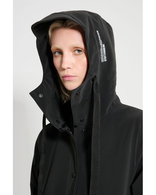 Stutterheim Black Mosebacke 15 Matte
