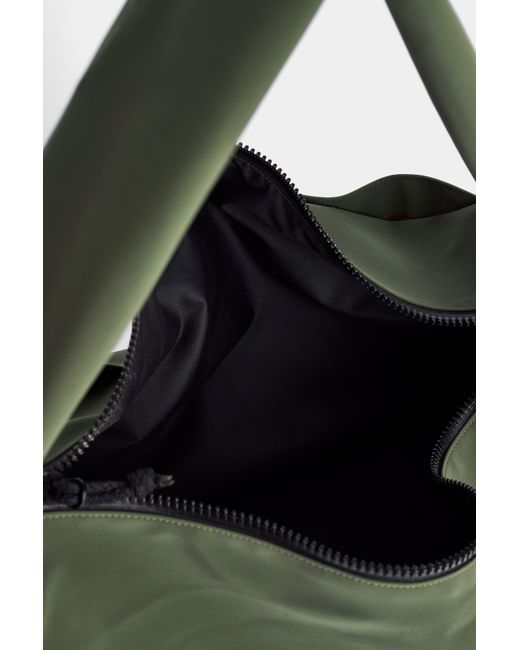 Stutterheim Green Adam Bag Matte