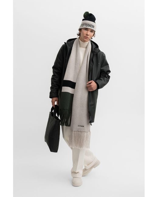 Stutterheim Black April Beanie