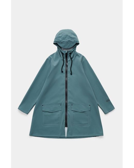 Stutterheim Blue Mosebacke Patch Moon Rock