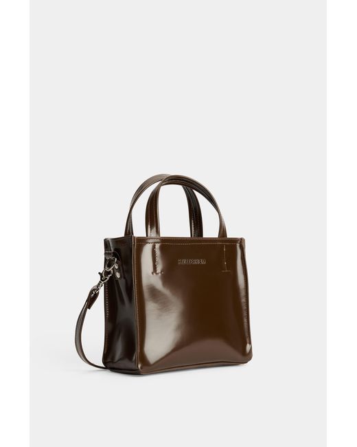 Stutterheim Brown Biblio Bag Opal