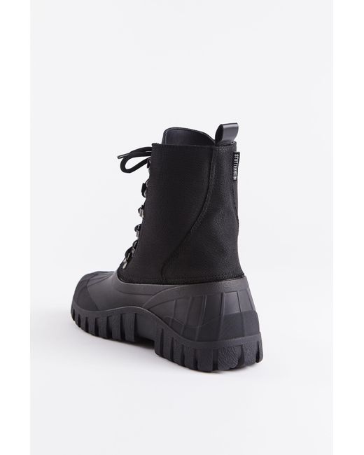 Stutterheim Black Patrol Boot Cordura