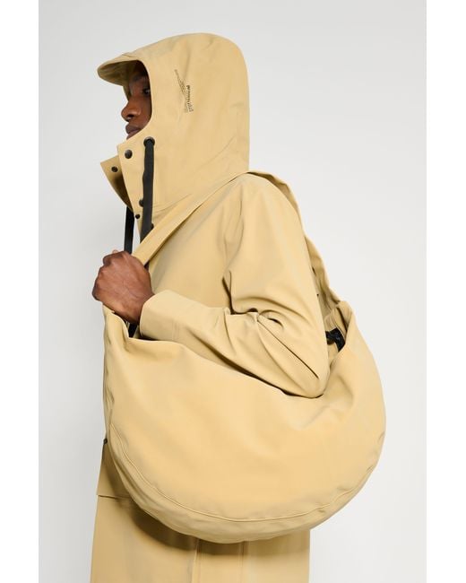 Stutterheim Natural Adam Bag Matte