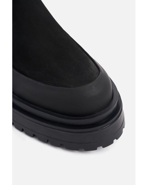 Stutterheim Black Road Walker Nubuck