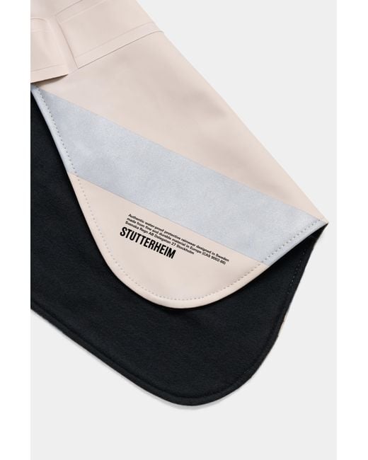 Stutterheim Natural Dog Raincoat