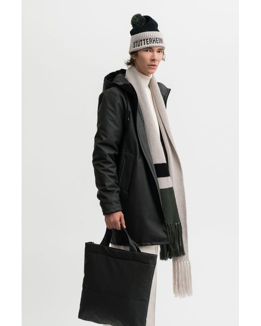 Stutterheim Black April Beanie
