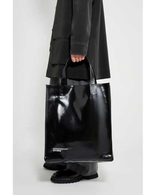 Stutterheim Black Stylist Bag Opal