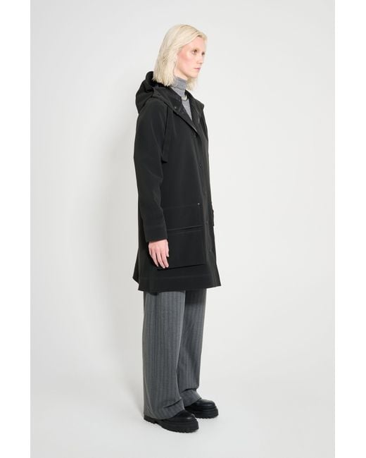 Stutterheim Black Mosebacke 15 Matte