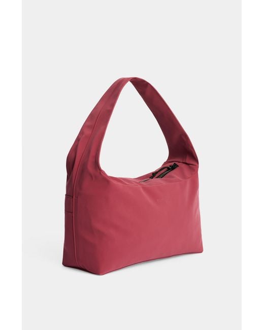 Stutterheim Black Ewa Bag Matte