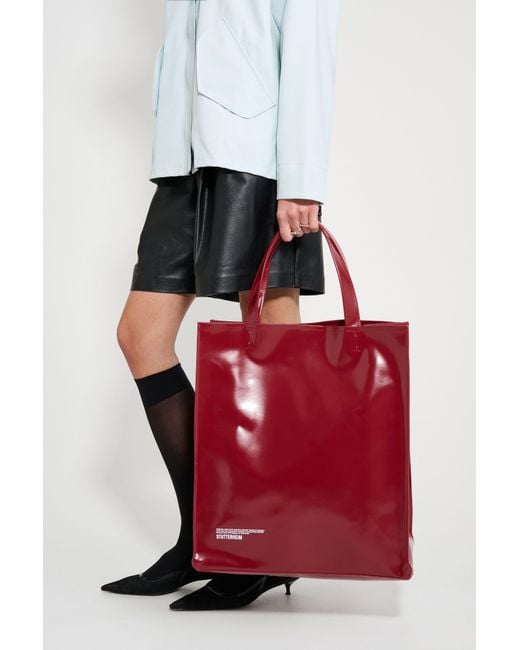 Stutterheim Red Stylist Bag Opal