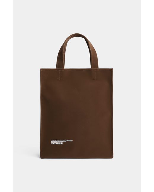Stutterheim Brown Stocksund Bag Matte