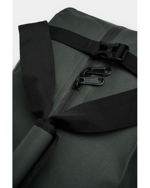 Stutterheim Black Rain Duffel Bag 50L