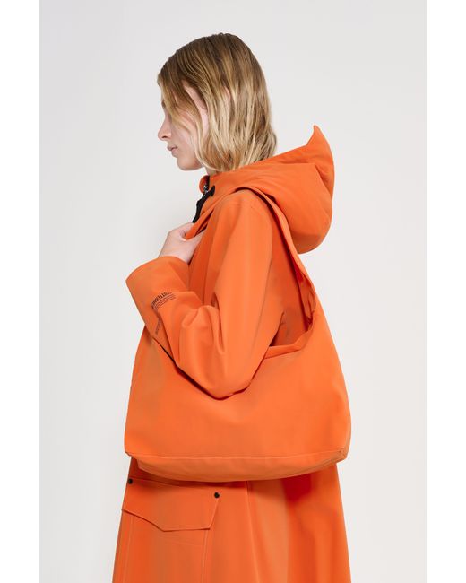 Stutterheim Orange Ewa Bag Matte