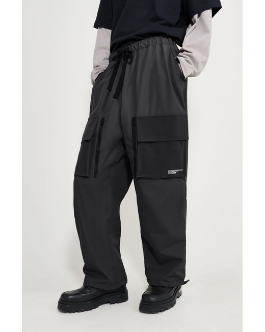 Stutterheim Blue Space Pocket Trousers for men