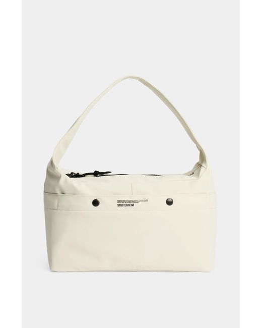 Stutterheim Natural Ewa Bag Matte