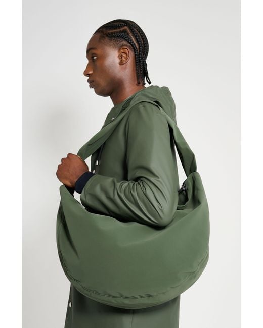 Stutterheim Green Adam Bag Matte